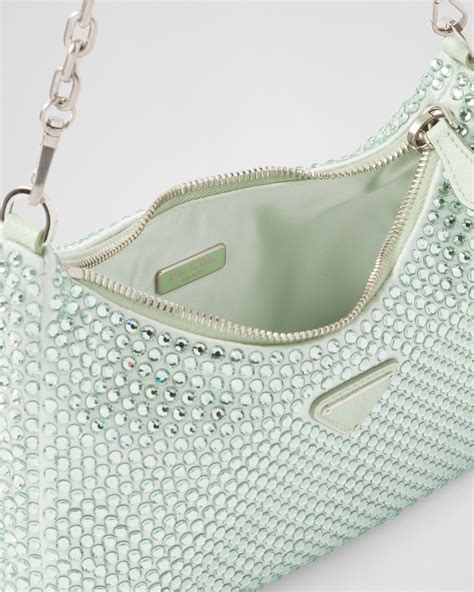 borsa prada con diamanti|borse prada.